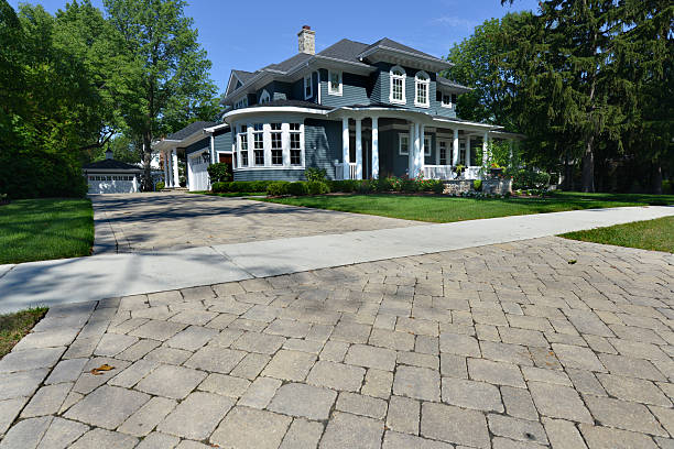 Best Driveway Resurfacing Pavers  in Houston, PA