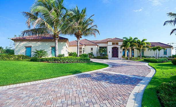 Cobblestone Driveway Pavers in Houston, PA
